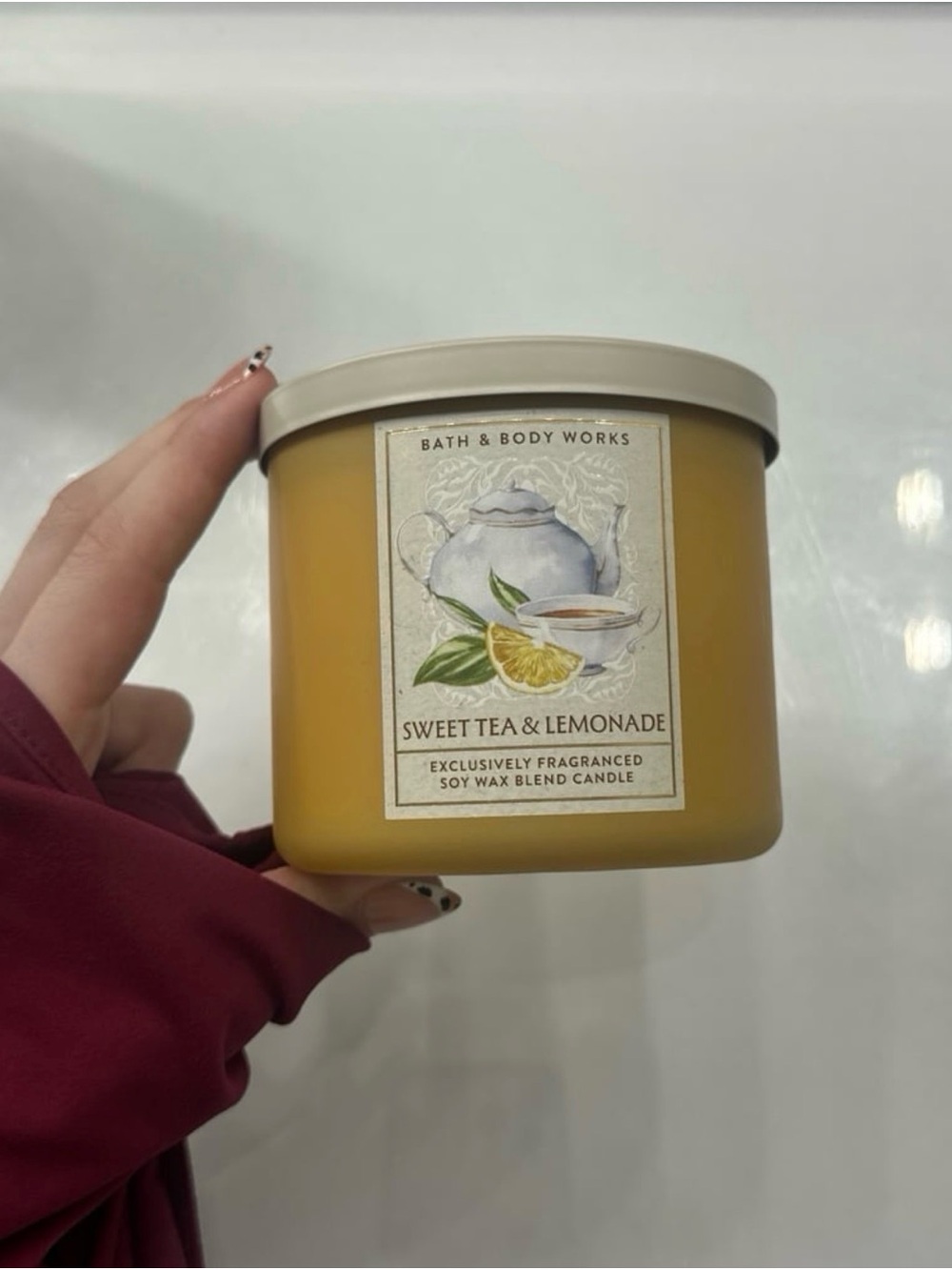 Bathandbodyworks Candle (Ready To Ship)